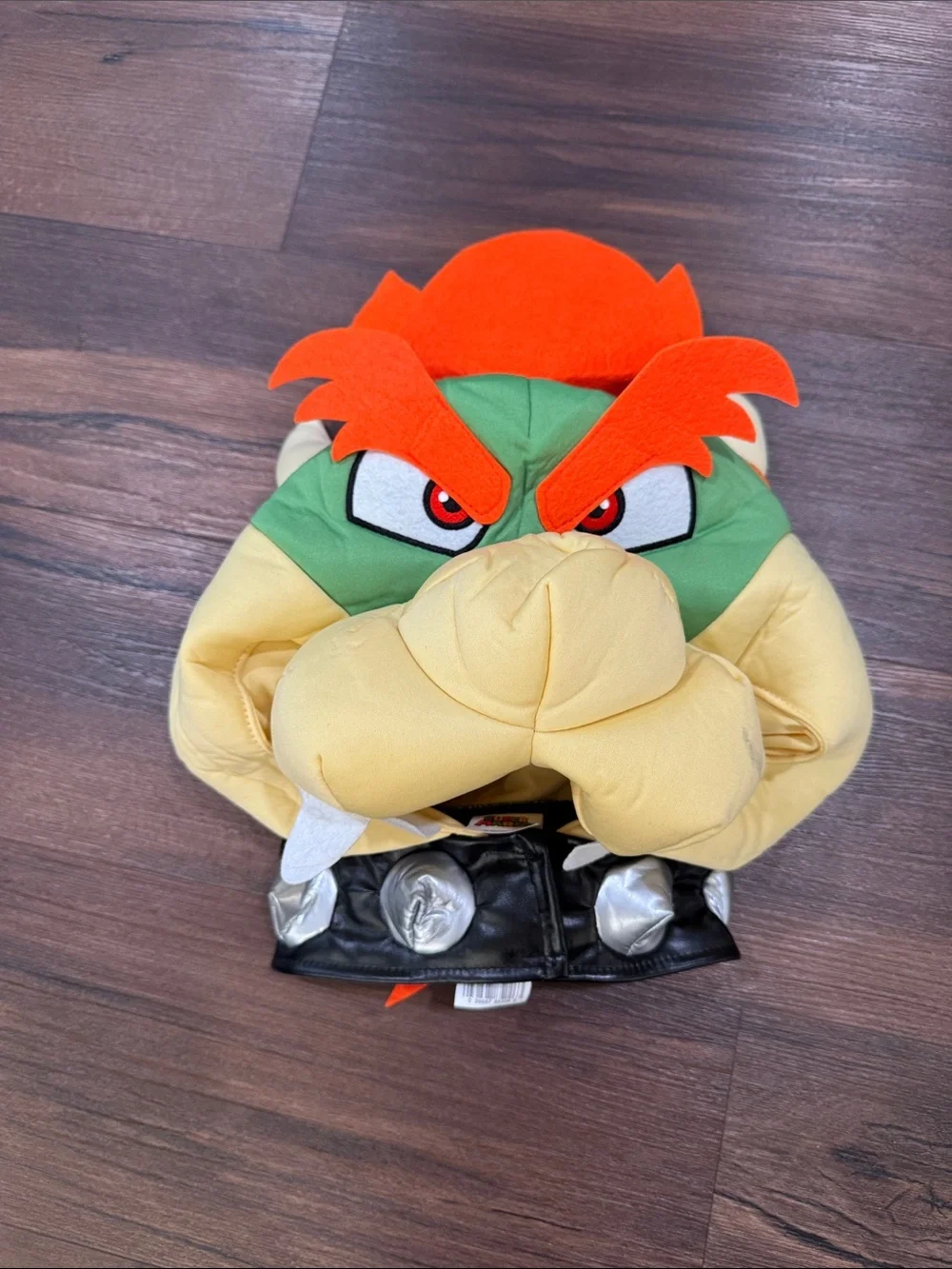 Super Mario™ Youth Costume Bowser Headpiece